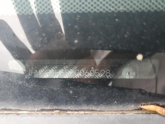 JHMGE8H58DC060528 - 2013 HONDA FIT SPORT ლურჯი ფოტო 12