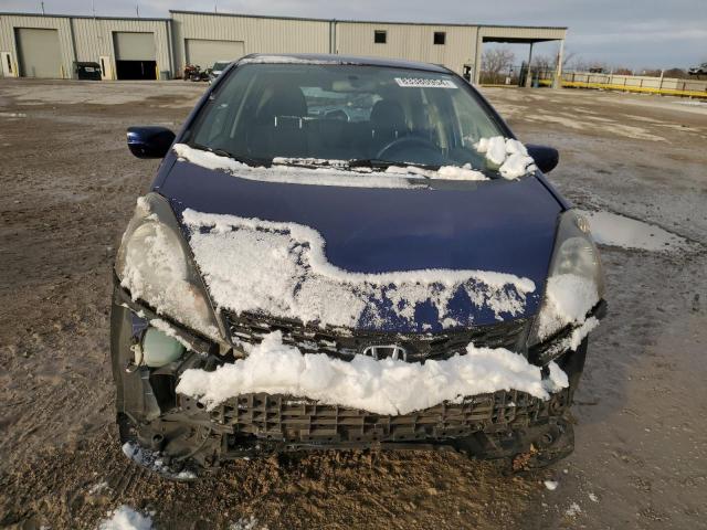 JHMGE8H58DC060528 - 2013 HONDA FIT SPORT ლურჯი ფოტო 5