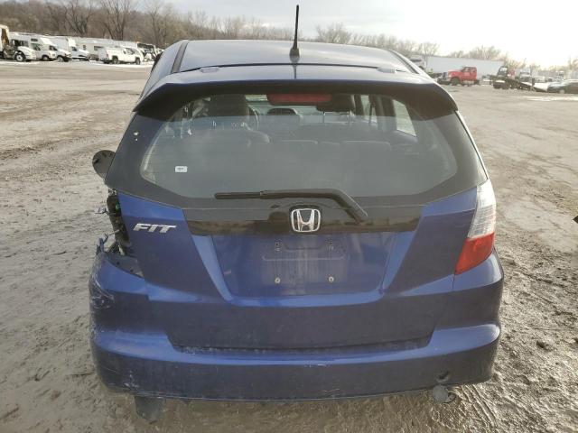 JHMGE8H58DC060528 - 2013 HONDA FIT SPORT ლურჯი ფოტო 6
