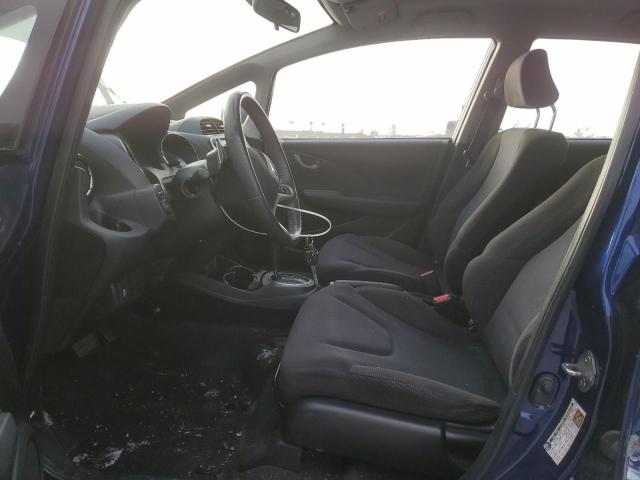 JHMGE8H58DC060528 - 2013 HONDA FIT SPORT ლურჯი ფოტო 7