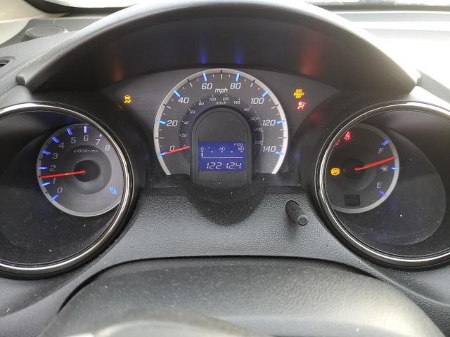 JHMGE8H58DC060528 - 2013 HONDA FIT SPORT ლურჯი ფოტო 9