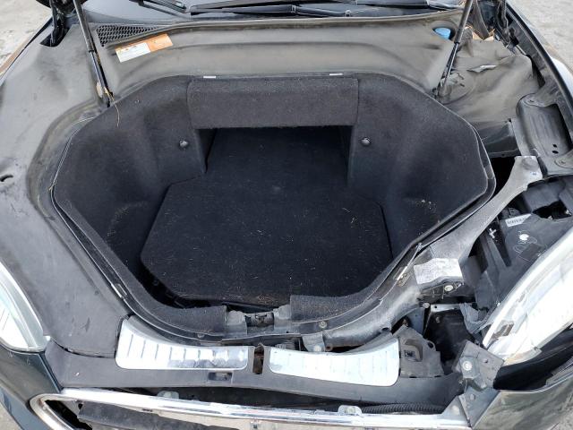 5YJSA1CN0CFP02571 - 2012 TESLA MODEL S BLACK photo 11