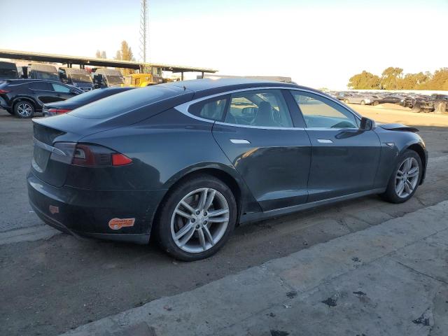 5YJSA1CN0CFP02571 - 2012 TESLA MODEL S BLACK photo 3