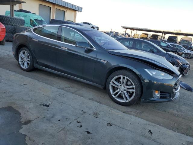 5YJSA1CN0CFP02571 - 2012 TESLA MODEL S BLACK photo 4