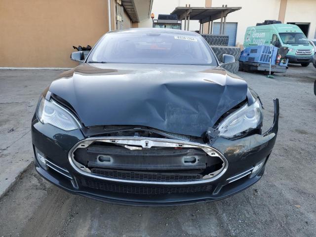 5YJSA1CN0CFP02571 - 2012 TESLA MODEL S BLACK photo 5
