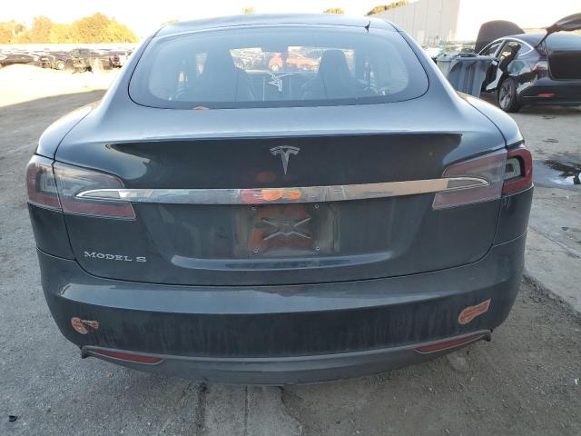 5YJSA1CN0CFP02571 - 2012 TESLA MODEL S BLACK photo 6