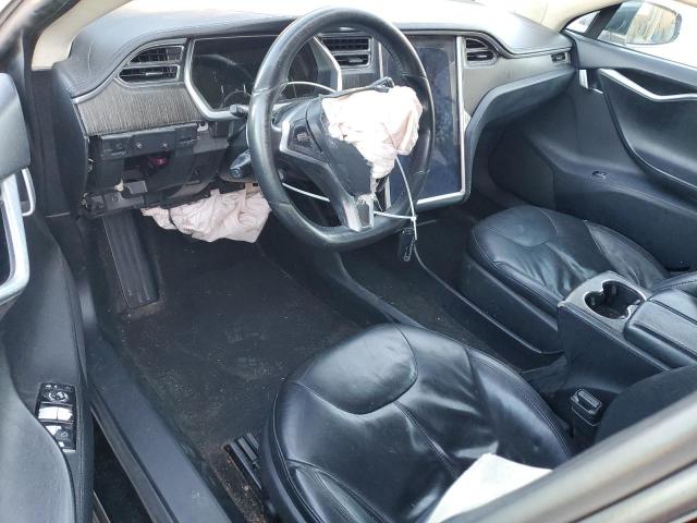 5YJSA1CN0CFP02571 - 2012 TESLA MODEL S BLACK photo 8