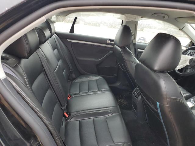 3VWJZ7AJ3AM014707 - 2010 VOLKSWAGEN JETTA S შავი ფოტო 10