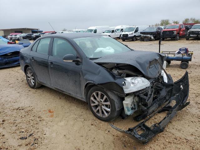 3VWJZ7AJ3AM014707 - 2010 VOLKSWAGEN JETTA S შავი ფოტო 4