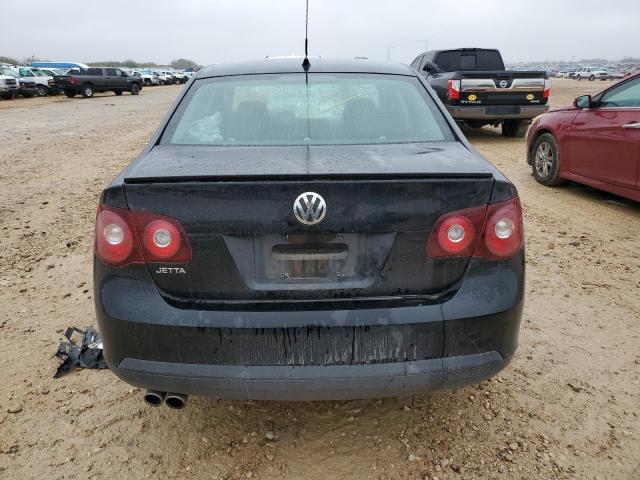 3VWJZ7AJ3AM014707 - 2010 VOLKSWAGEN JETTA S შავი ფოტო 6