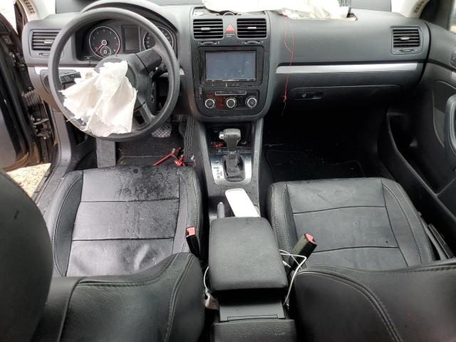 3VWJZ7AJ3AM014707 - 2010 VOLKSWAGEN JETTA S შავი ფოტო 8