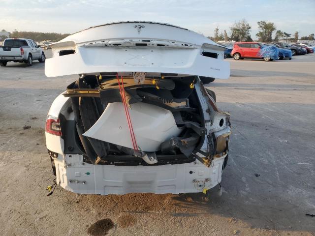 5YJSA1E62MF434808 - 2021 TESLA MODEL S WHITE photo 6