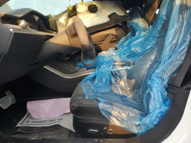 5YJSA1E62MF434808 - 2021 TESLA MODEL S WHITE photo 7