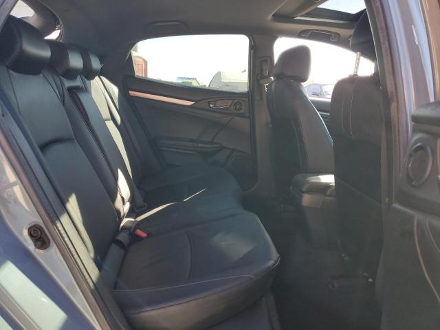 SHHFK7H78HU406246 - 2017 HONDA CIVIC EXL ლურჯი ფოტო 10