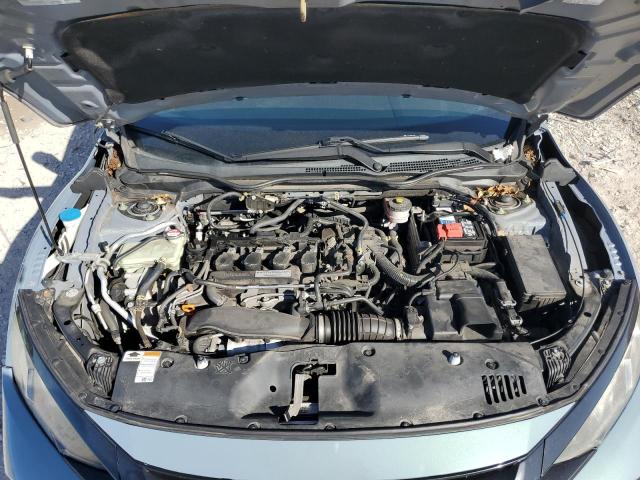 SHHFK7H78HU406246 - 2017 HONDA CIVIC EXL ლურჯი ფოტო 11