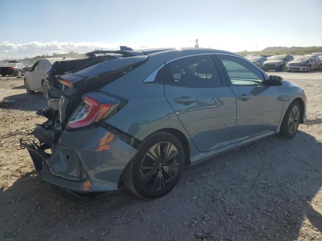 SHHFK7H78HU406246 - 2017 HONDA CIVIC EXL ლურჯი ფოტო 3