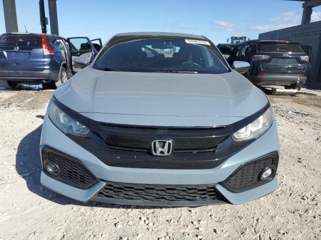 SHHFK7H78HU406246 - 2017 HONDA CIVIC EXL ლურჯი ფოტო 5
