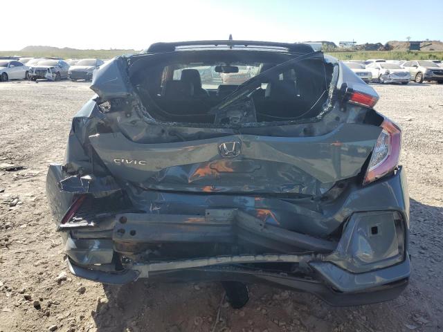 SHHFK7H78HU406246 - 2017 HONDA CIVIC EXL ლურჯი ფოტო 6