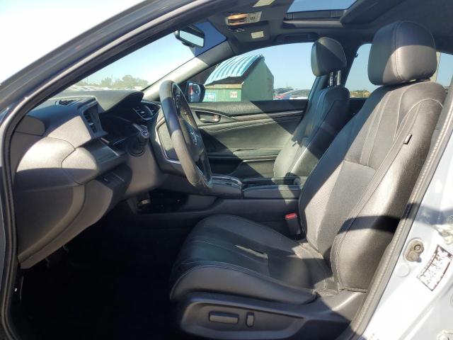 SHHFK7H78HU406246 - 2017 HONDA CIVIC EXL ლურჯი ფოტო 7