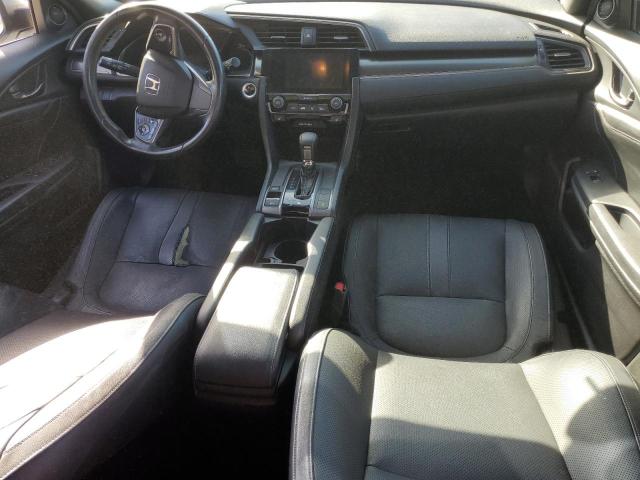 SHHFK7H78HU406246 - 2017 HONDA CIVIC EXL ლურჯი ფოტო 8