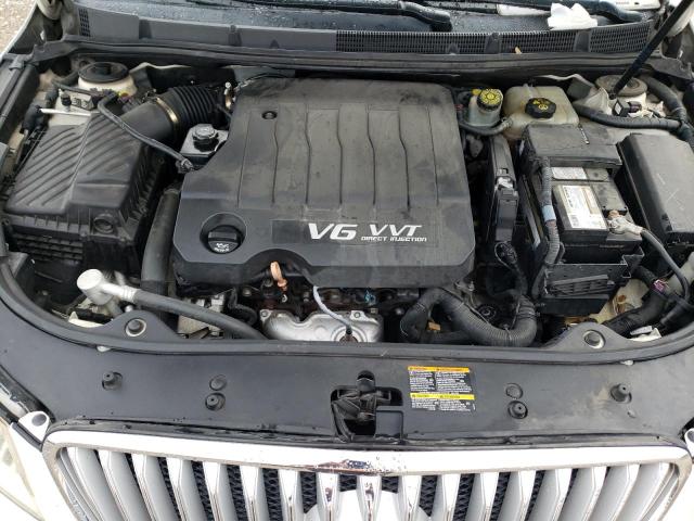 1G4GE5ED7BF269343 - 2011 BUICK LACROSSE CXS WHITE photo 11