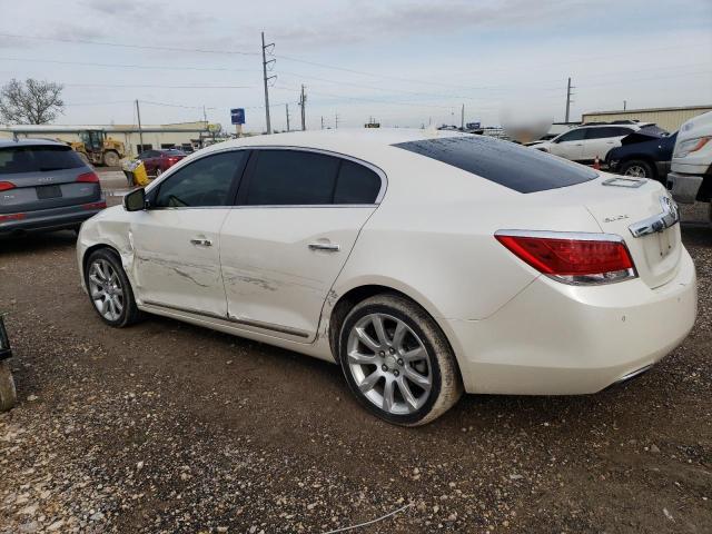 1G4GE5ED7BF269343 - 2011 BUICK LACROSSE CXS WHITE photo 2