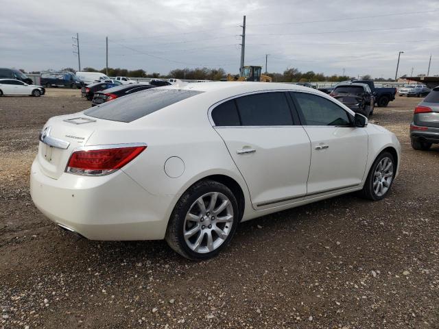 1G4GE5ED7BF269343 - 2011 BUICK LACROSSE CXS WHITE photo 3