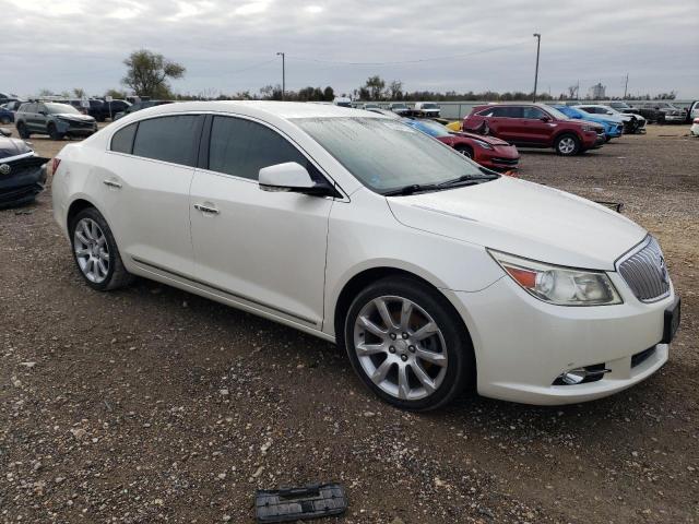 1G4GE5ED7BF269343 - 2011 BUICK LACROSSE CXS WHITE photo 4