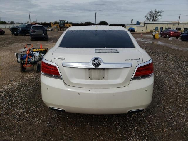 1G4GE5ED7BF269343 - 2011 BUICK LACROSSE CXS WHITE photo 6