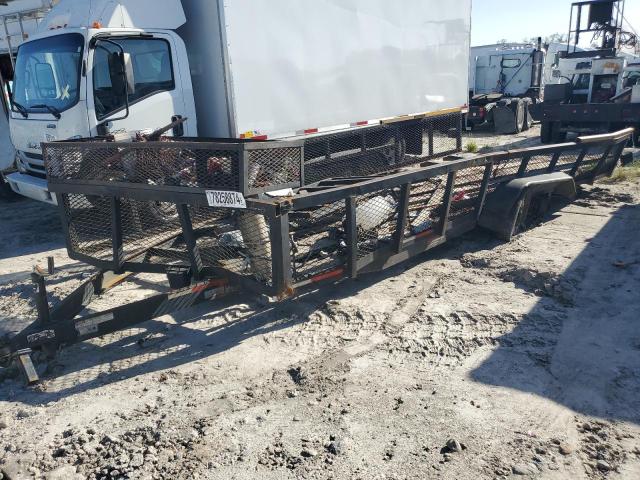 57BWG7206H1031297 - 2017 UTILITY TRAILER BLACK photo 2