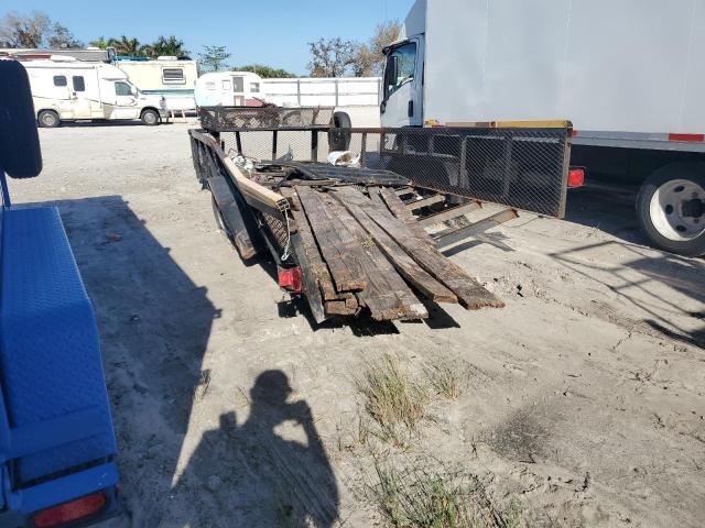 57BWG7206H1031297 - 2017 UTILITY TRAILER BLACK photo 3
