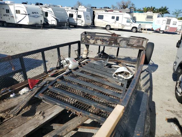 57BWG7206H1031297 - 2017 UTILITY TRAILER BLACK photo 5