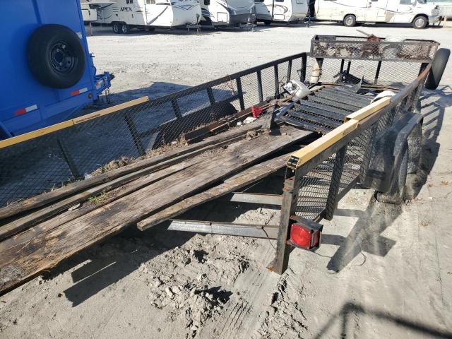 57BWG7206H1031297 - 2017 UTILITY TRAILER BLACK photo 6