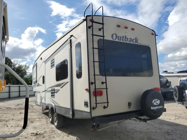 4YDF28625EB452949 - 2014 KEYSTONE OUTBACK TWO TONE photo 3