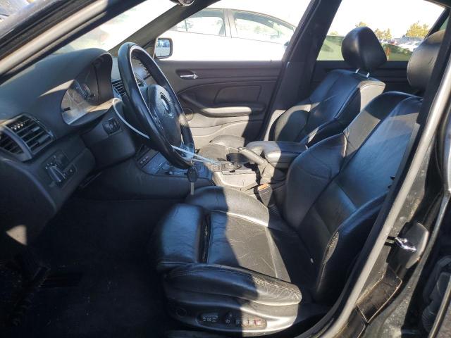 WBAEV53494KM34007 - 2004 BMW 5 SERIES I BLACK photo 7