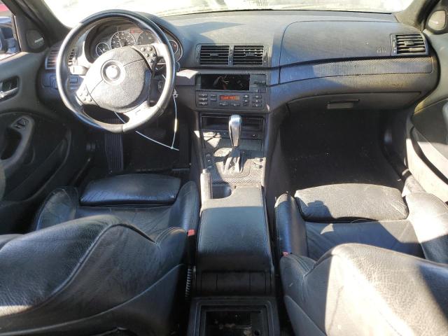 WBAEV53494KM34007 - 2004 BMW 5 SERIES I BLACK photo 8