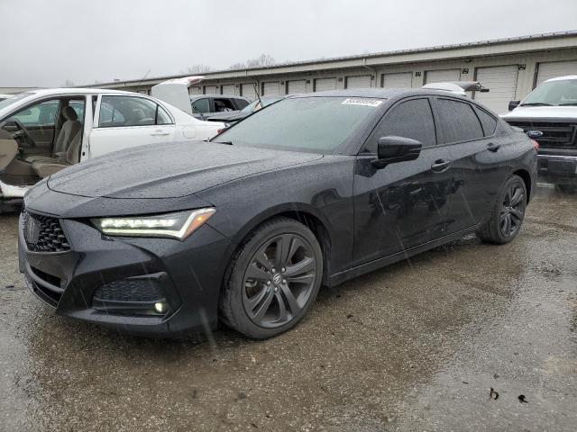 19UUB5F53MA006467 - 2021 ACURA TLX TECH A BLACK photo 1