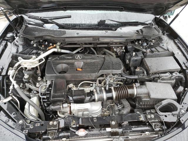 19UUB5F53MA006467 - 2021 ACURA TLX TECH A BLACK photo 11