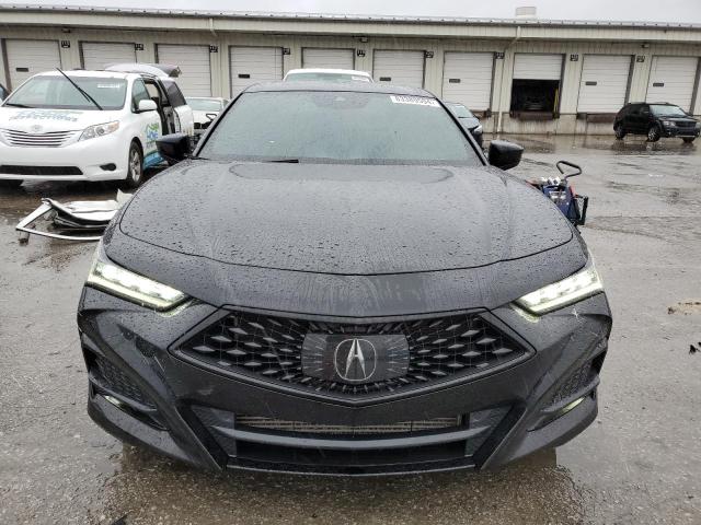 19UUB5F53MA006467 - 2021 ACURA TLX TECH A BLACK photo 5