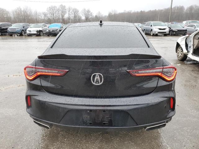 19UUB5F53MA006467 - 2021 ACURA TLX TECH A BLACK photo 6