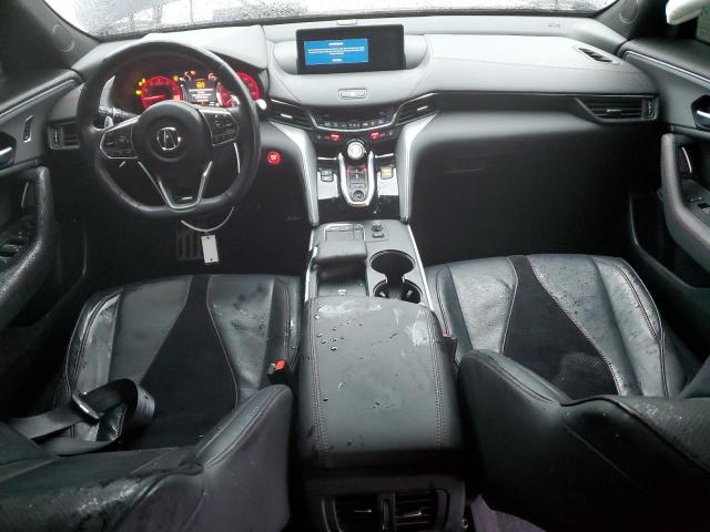 19UUB5F53MA006467 - 2021 ACURA TLX TECH A BLACK photo 8