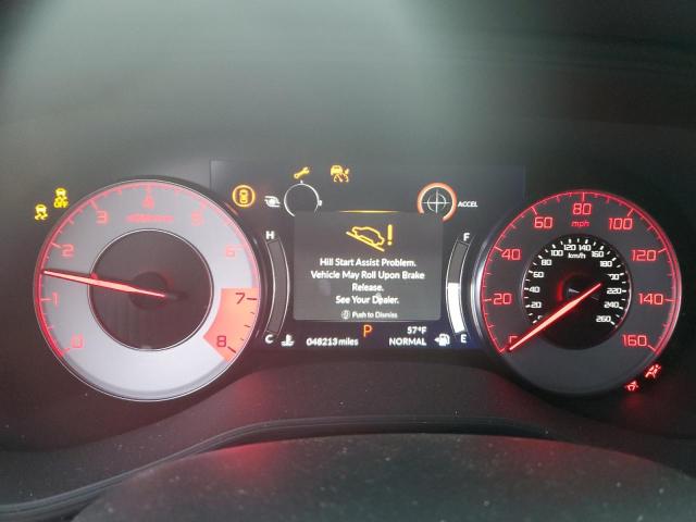 19UUB5F53MA006467 - 2021 ACURA TLX TECH A BLACK photo 9