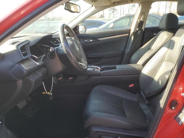 JHMFC1F77JX026405 - 2018 HONDA CIVIC EXL წითელი ფოტო 7