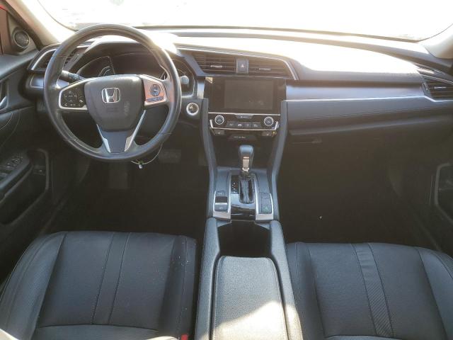 JHMFC1F77JX026405 - 2018 HONDA CIVIC EXL წითელი ფოტო 8