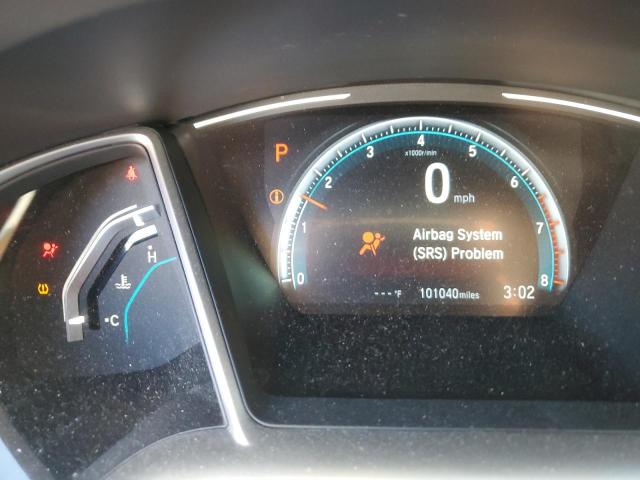 JHMFC1F77JX026405 - 2018 HONDA CIVIC EXL წითელი ფოტო 9