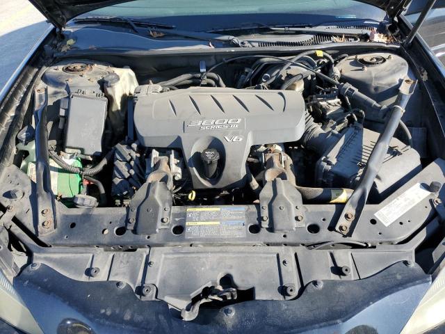 2G2WP522151213945 - 2005 PONTIAC GRAND PRIX 黑色 照片 11