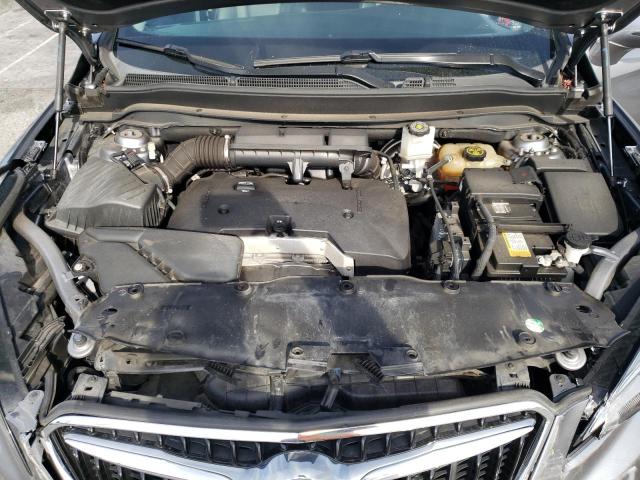 LRBFXCSA3LD176355 - 2020 BUICK ENVISION ESSENCE ვერცხლისფერი ფოტო 12