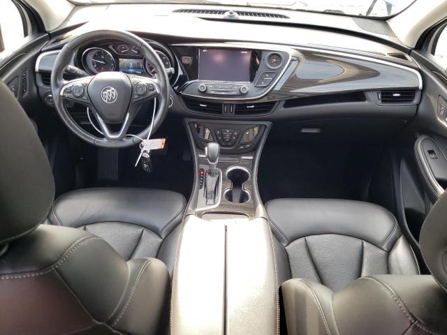 LRBFXCSA3LD176355 - 2020 BUICK ENVISION ESSENCE ვერცხლისფერი ფოტო 8
