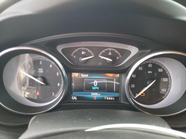 LRBFXCSA3LD176355 - 2020 BUICK ENVISION ESSENCE ვერცხლისფერი ფოტო 9