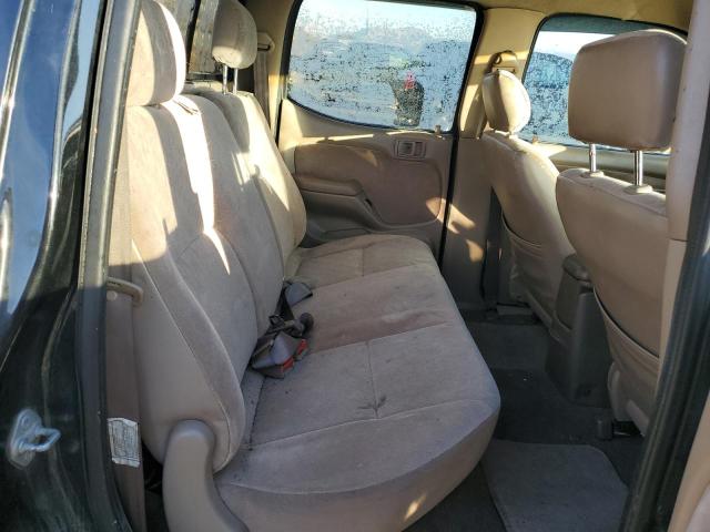 5TEGN92NX4Z413823 - 2004 TOYOTA TACOMA DOUBLE CAB PRERUNNER BLACK photo 10
